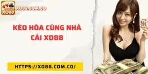 Kèo hòa cùng nhà cái XO88