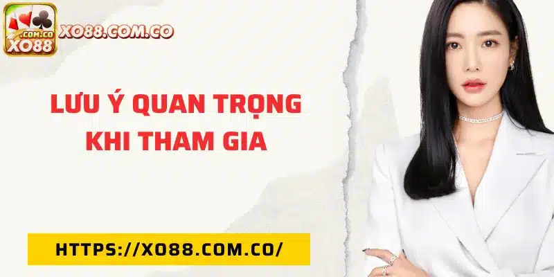 Lưu ý quan trọng khi tham gia khuyến mãi
