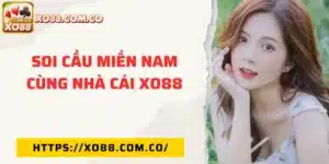 Soi cầu miền Nam cùng nhà cái XO88